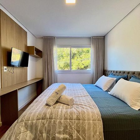 Apartamento Villa Hortensias 1Dorm Centro By Achei Canela Buitenkant foto