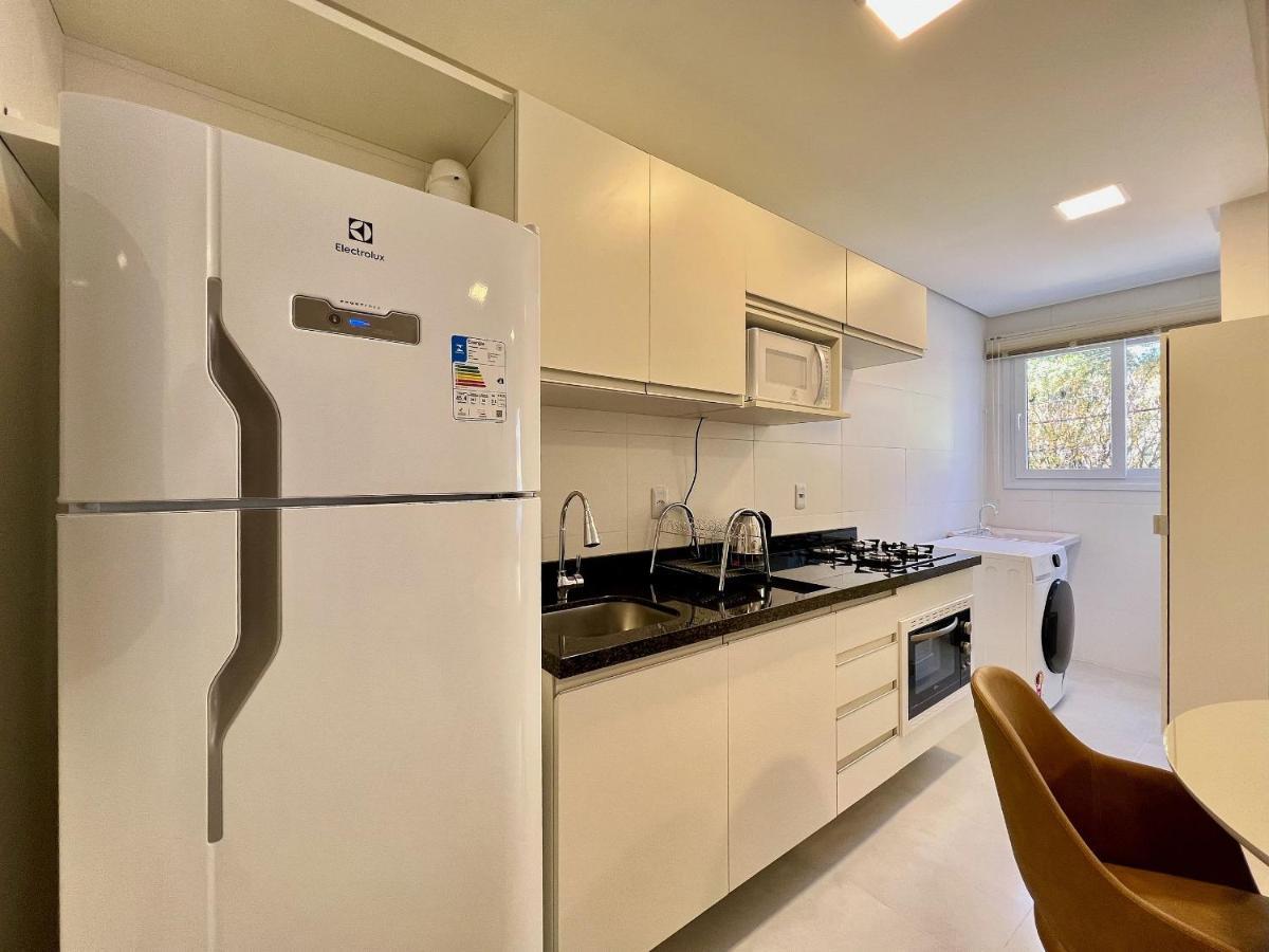 Apartamento Villa Hortensias 1Dorm Centro By Achei Canela Buitenkant foto