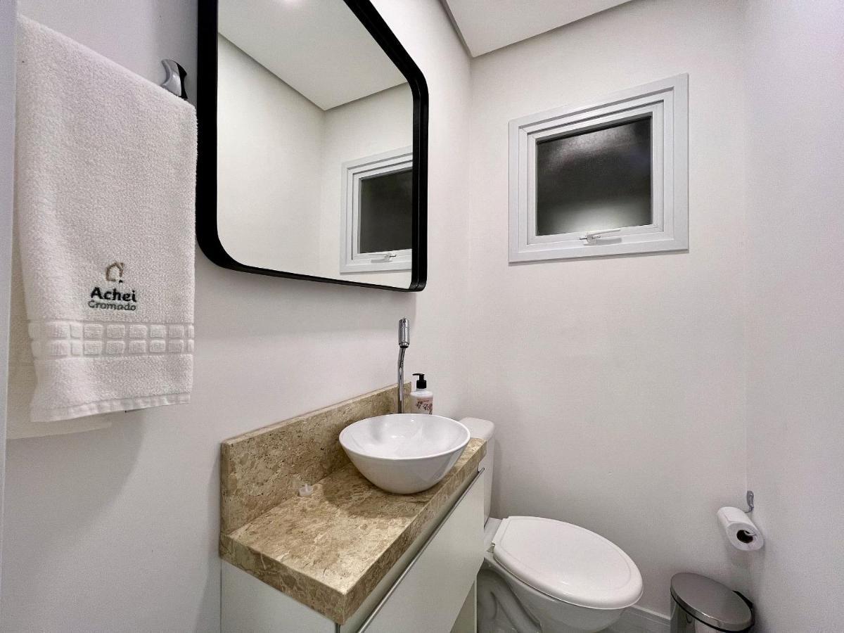 Apartamento Villa Hortensias 1Dorm Centro By Achei Canela Buitenkant foto