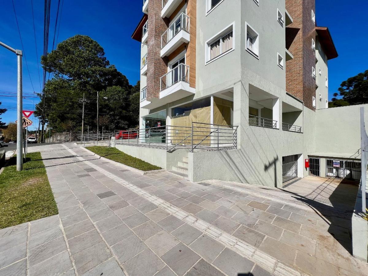 Apartamento Villa Hortensias 1Dorm Centro By Achei Canela Buitenkant foto