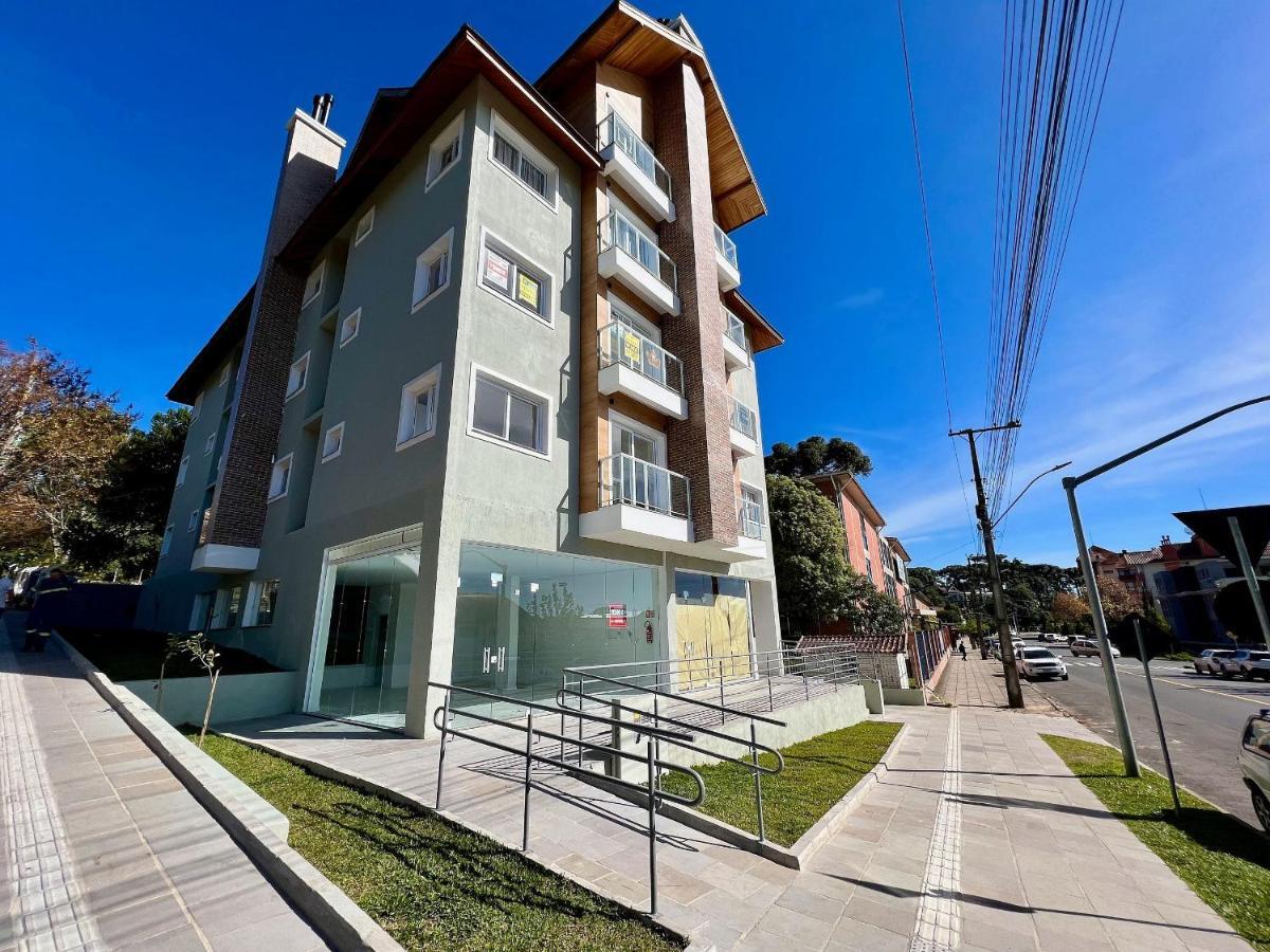 Apartamento Villa Hortensias 1Dorm Centro By Achei Canela Buitenkant foto