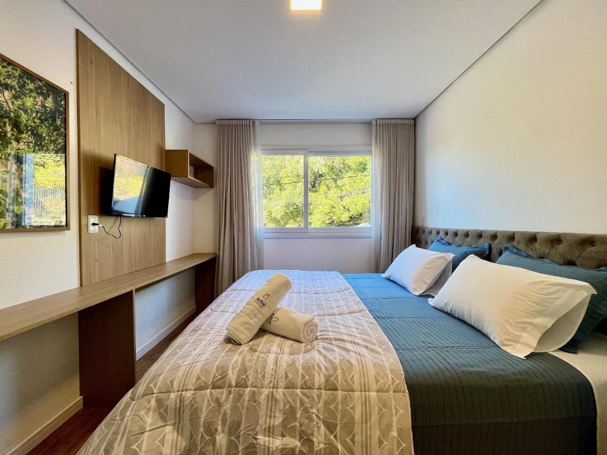 Apartamento Villa Hortensias 1Dorm Centro By Achei Canela Buitenkant foto