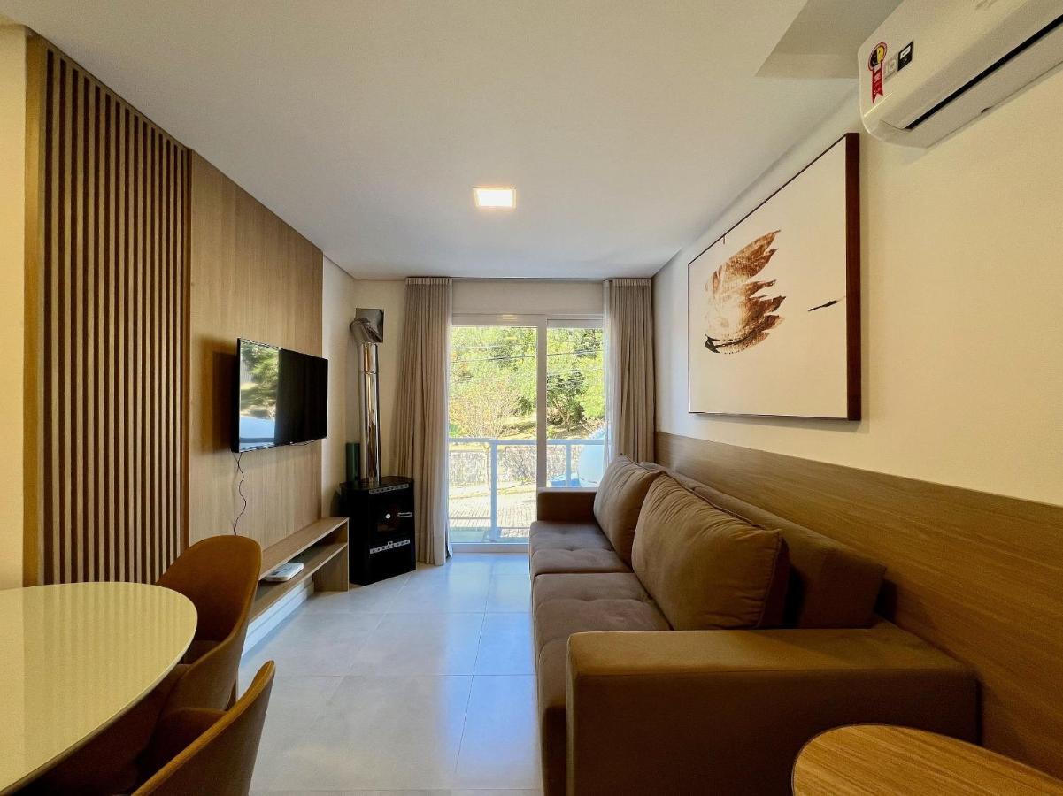 Apartamento Villa Hortensias 1Dorm Centro By Achei Canela Buitenkant foto