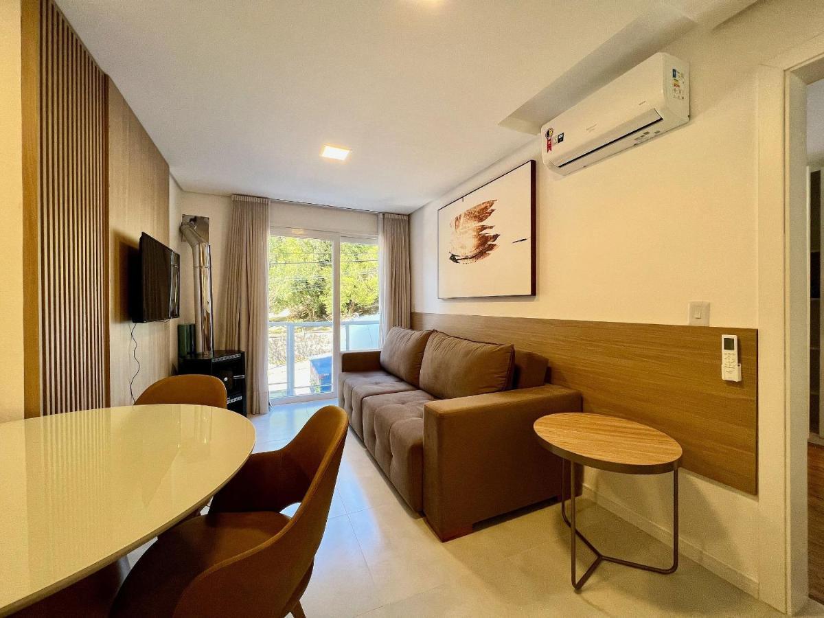 Apartamento Villa Hortensias 1Dorm Centro By Achei Canela Buitenkant foto