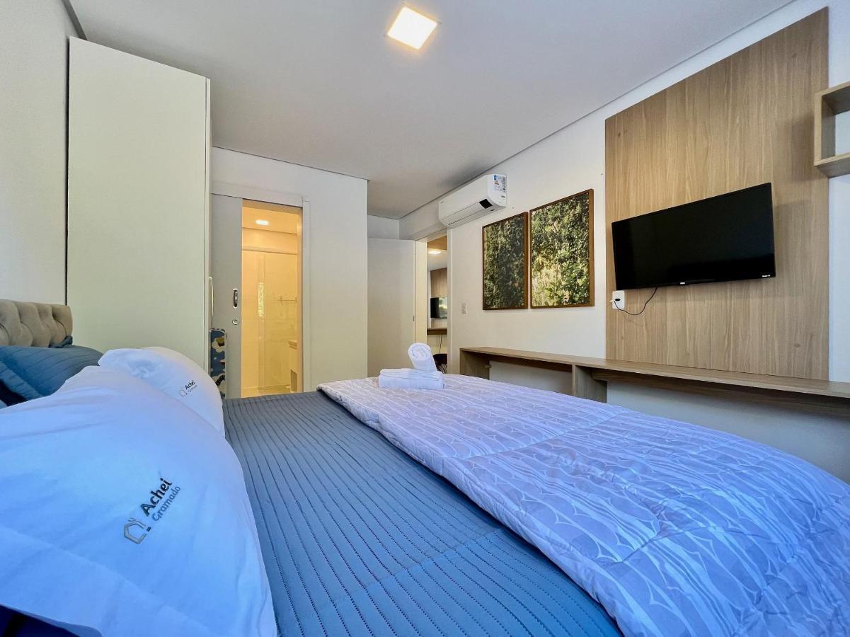 Apartamento Villa Hortensias 1Dorm Centro By Achei Canela Buitenkant foto